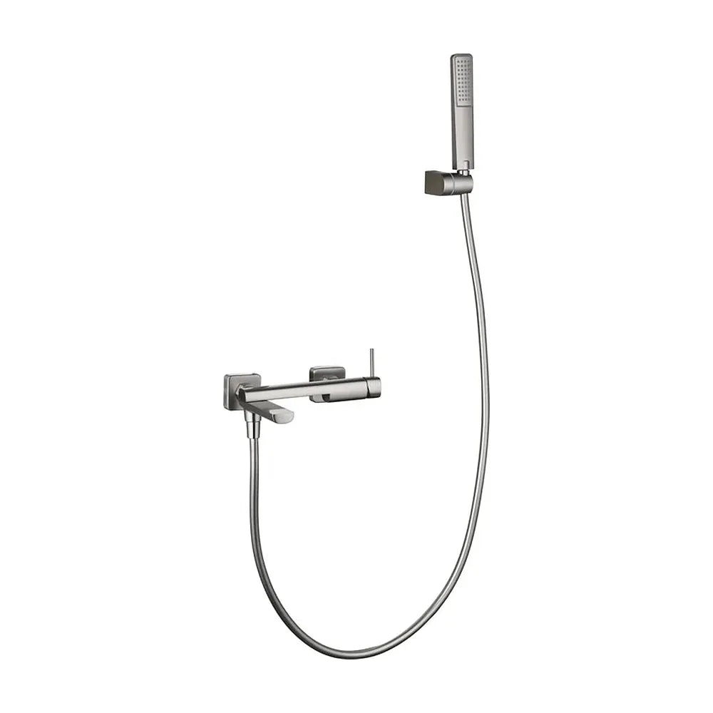 Kit baño/ducha monomando Firenze níquel cepillado Imex Imex