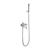 Kit baño/ducha monomando Genova cromo Imex