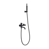 Kit Baño/Ducha Monomando Genova Negro Mate Imex