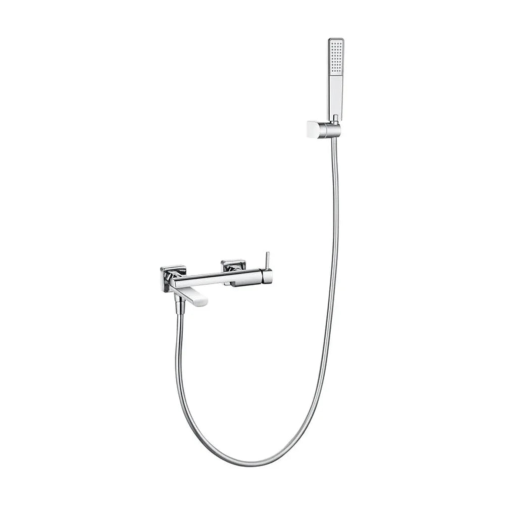 Kit Baño/Ducha Monomando Toscana Cromo Imex Imex