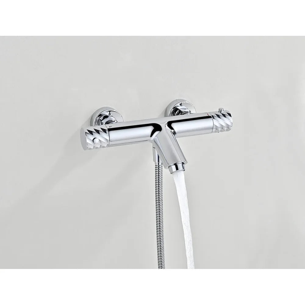 Plano o detalle técnico de Kit Baño/Ducha Termostático Bless Imex (vista 3)