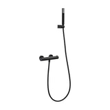 Kit douche thermostatique Bless noir mat Imex