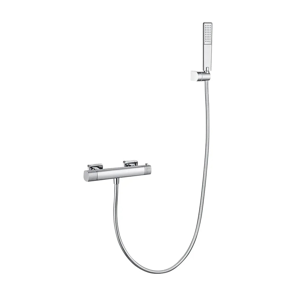 Kit ducha termostático Firenze cromo Imex Imex