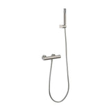 Kit ducha termostático Genova Níquel Cepillado Imex
