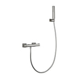 Kit ducha termostático Toscana níquel cepillado Imex