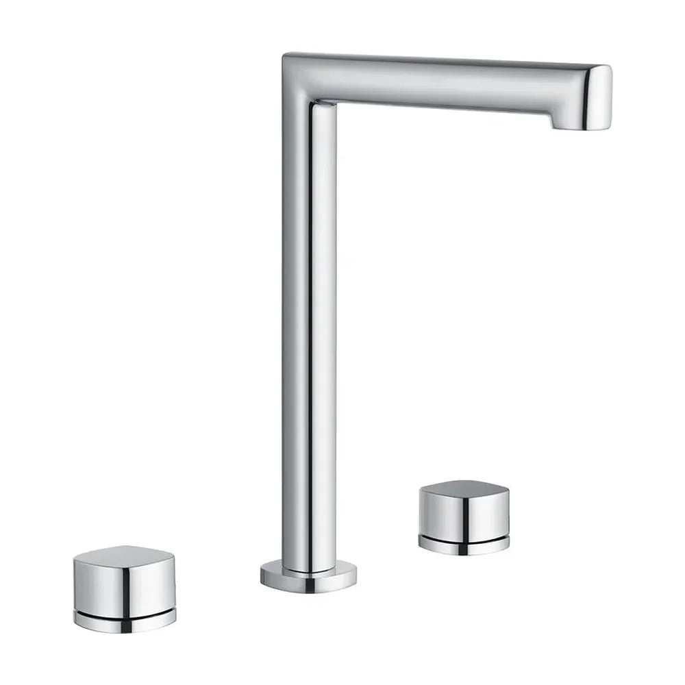 Lavabo bimando sobreencimera caño alto Toscana cromo Imex Imex