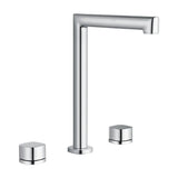 Lavabo bimando sobreencimera caño alto Toscana cromo Imex