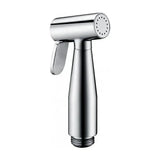 Handheld bidet sprayer for hygienic shower made of brass with chrome finish Imex