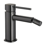 Monomando bidé Toscana black gun metal Imex