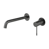 Monomando empotrado lavabo Bless black gun metal Imex