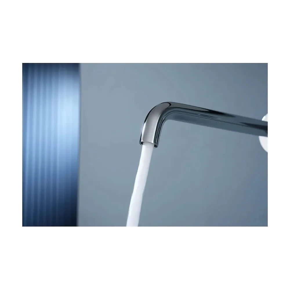 Plano de medidas y cotas técnicas de Monomando empotrado lavabo Bless cromo Imex