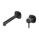 Monocomando embutido de lavatório Toscana black gun metal Imex