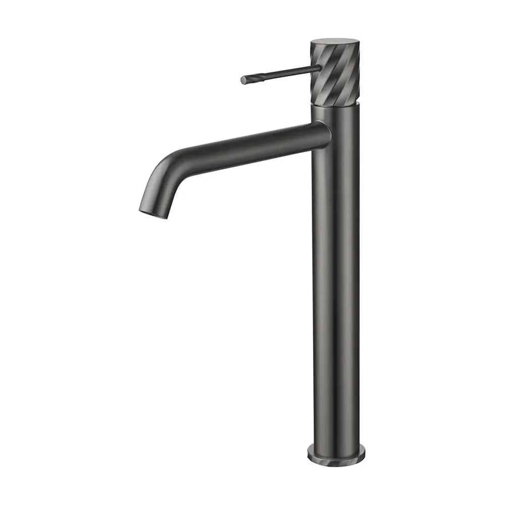 Monomando lavabo alto Bless black gun metal Imex Imex