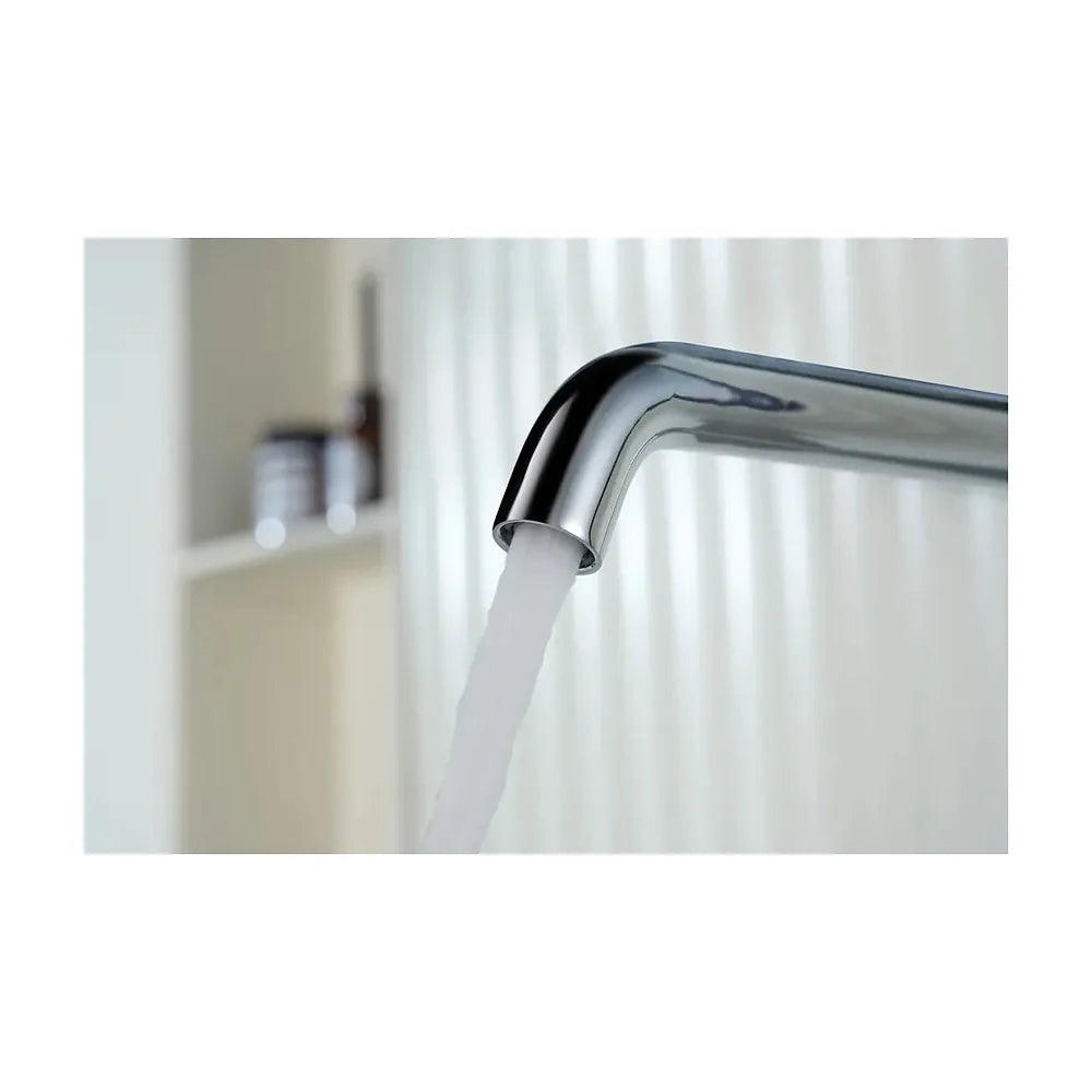Vista en conjunto ambientada de Monomando lavabo alto Bless cromo Imex