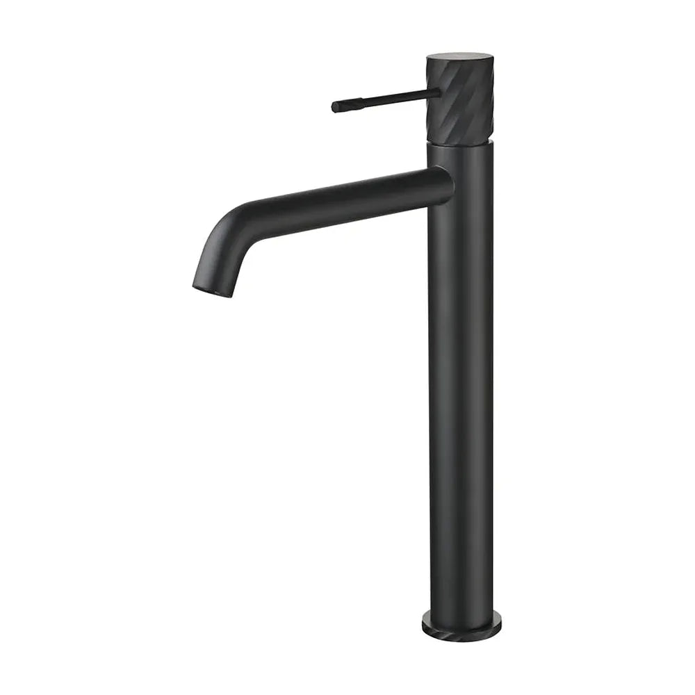 Monomando lavabo alto Bless negro mate Imex Imex