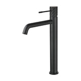Monomando lavabo alto Bless negro mate Imex