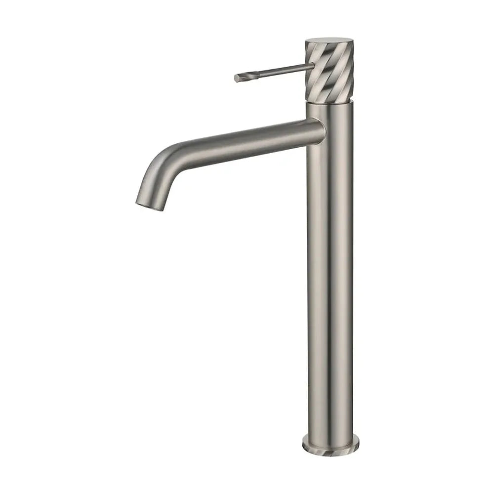 Monomando lavabo alto Bless níquel cepillado Imex Imex