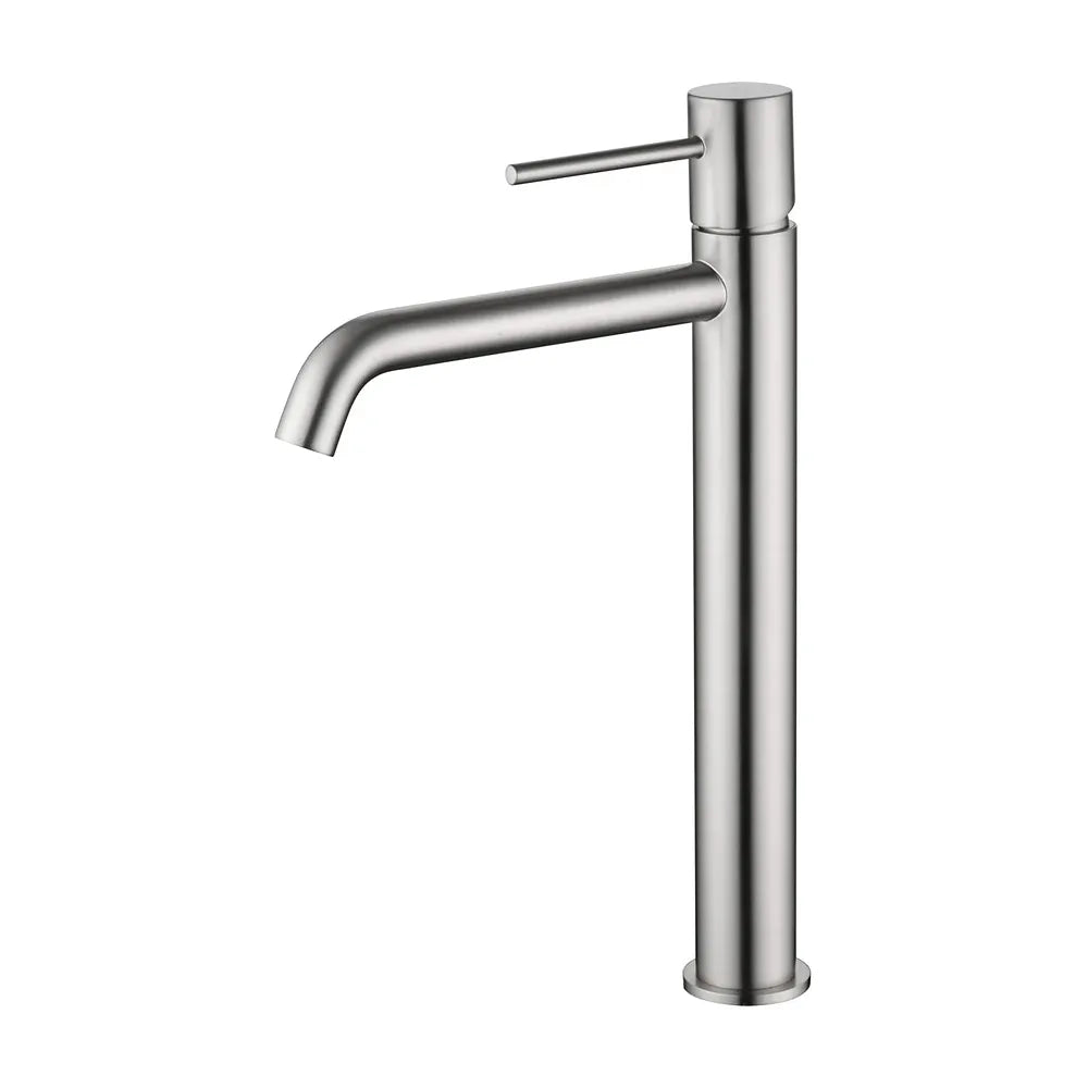 Monomando lavabo alto Monza níquel cepillado Imex Imex
