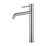 Monomando lavabo alto Monza níquel cepillado Imex