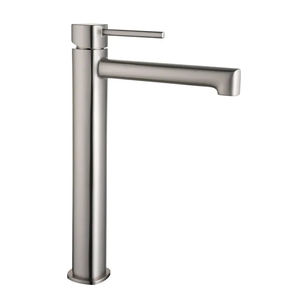 Monomando lavabo alto Toscana níquel cepillado Imex Imex