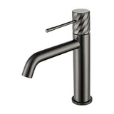 Monomando lavabo Bless black gun metal Imex