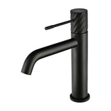 Monomando lavabo Bless negro mate Imex