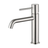 Monomando lavabo Monza níquel cepillado Imex