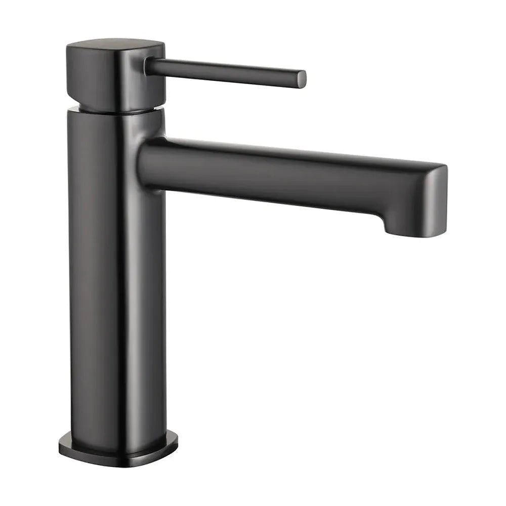 Monomando lavabo Toscana black gun metal Imex Imex