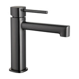 Monomando lavabo Toscana black gun metal Imex