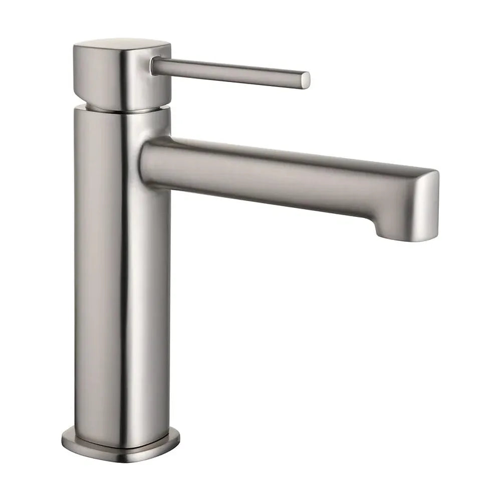 Monomando lavabo Toscana níquel cepillado Imex Imex