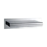 Waterfall shower head for tub or shower 15 cm Imex