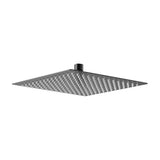 Rociador cuadrado 25x25 black gun metal Imex
