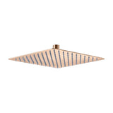 Rociador Cuadrado 25x25 Oro Rosa Brillo Imex