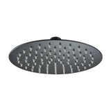 Modern Ultra-Flat Shower Head | Matt Black Finish by Imex