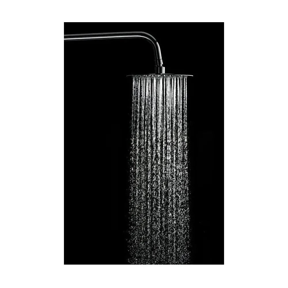Detalle de acabado y materiales de Rociador para ducha de 25 cm de diámetro fabricado en acero inoxidable s316 de Imex