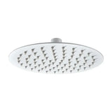Shower head 25 cm ultra slim modern design white matte finish Imex