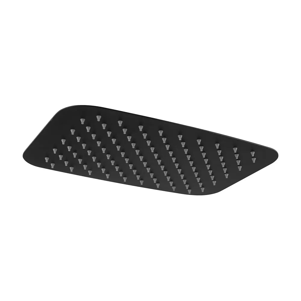 Rociador Rectangular 25X40 Negro Mate Imex Imex