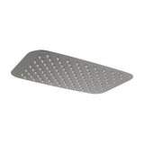 Rociador Rectangular 25X40 Níquel Cepillado Imex