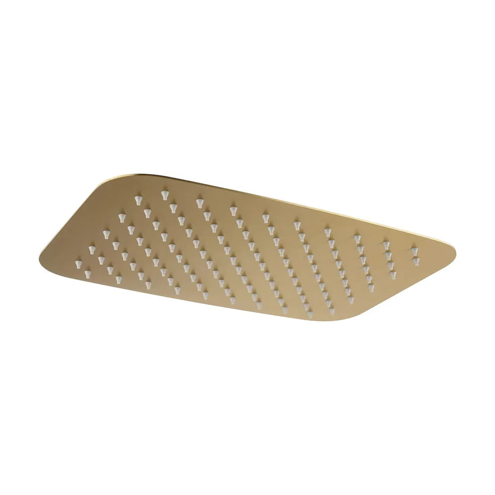 Rociador Rectangular 25X40 Oro Cepillado Imex Imex
