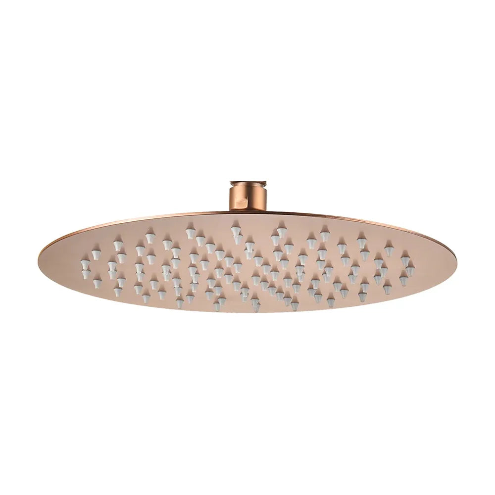 Rociador redondo Ø30 oro rosa cepillado Imex Imex