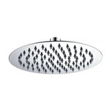 Pommeau de douche rond au design extraplat finition chromée ø20 Imex