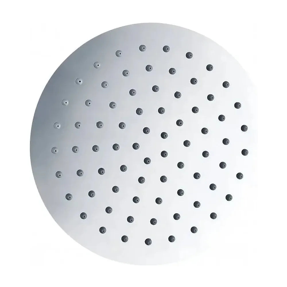Vista principal de Rociador redondo para ducha con un diseño extraplano de acabado cromado ø20 de Imex