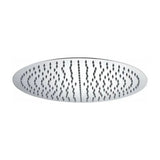Round shower head 40 cm ultra slim chrome finish Imex
