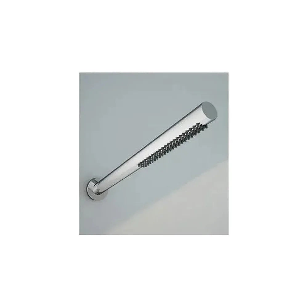 Rociador tubular de diseño moderno para ducha fabricado en latón con un acabado cromado de Imex Imex