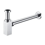 Bottle trap for sink and bidet with chrome finish Imex