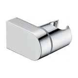 Suporte de parede fixo IMEX SMD007 para parede de duche em abs com acabamento cromado