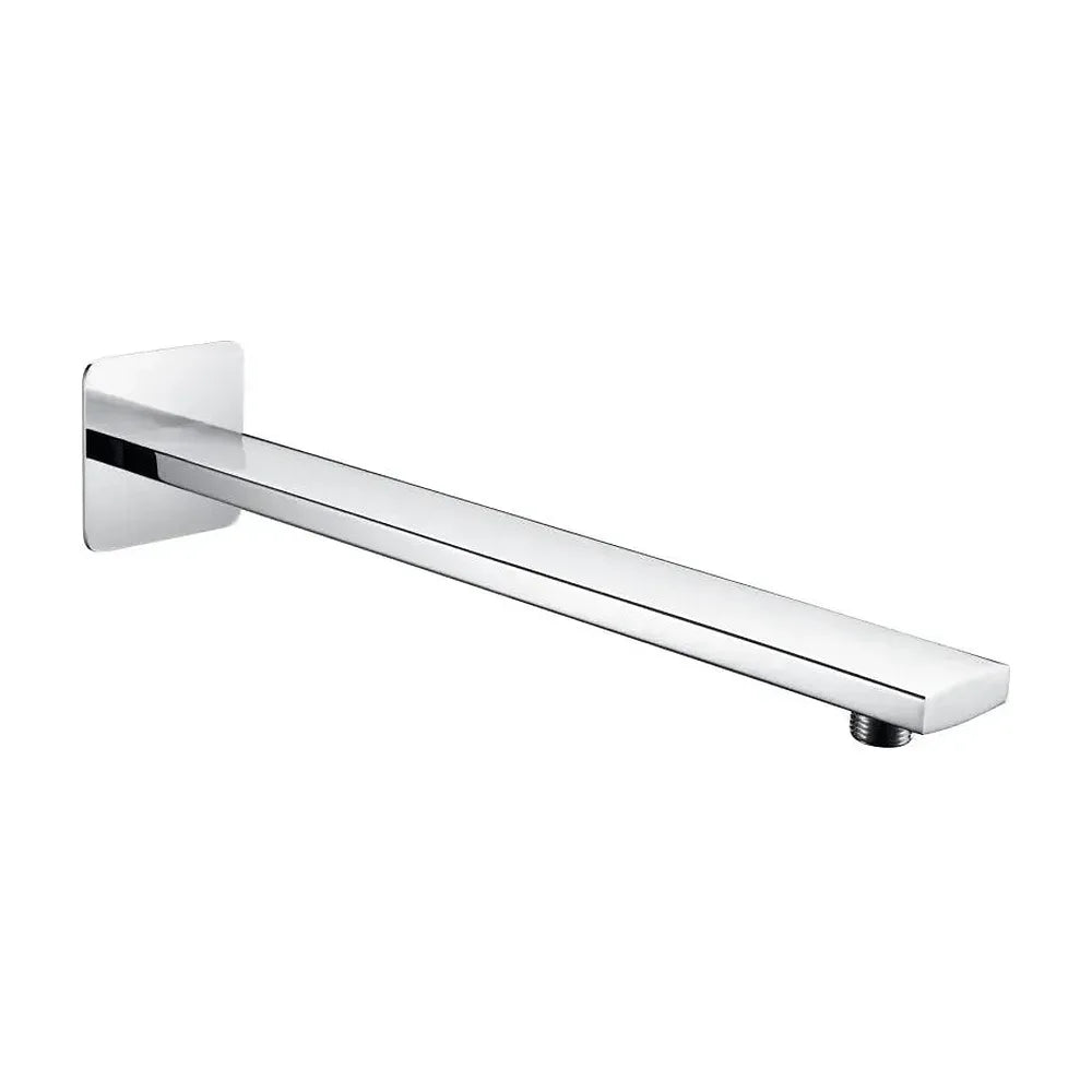 Tubo rociador de pared horizontal para cabezal de ducha ovalado con acabado cromado de Imex Imex