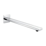 Tubo rociador de pared horizontal para cabezal de ducha ovalado con acabado cromado de Imex