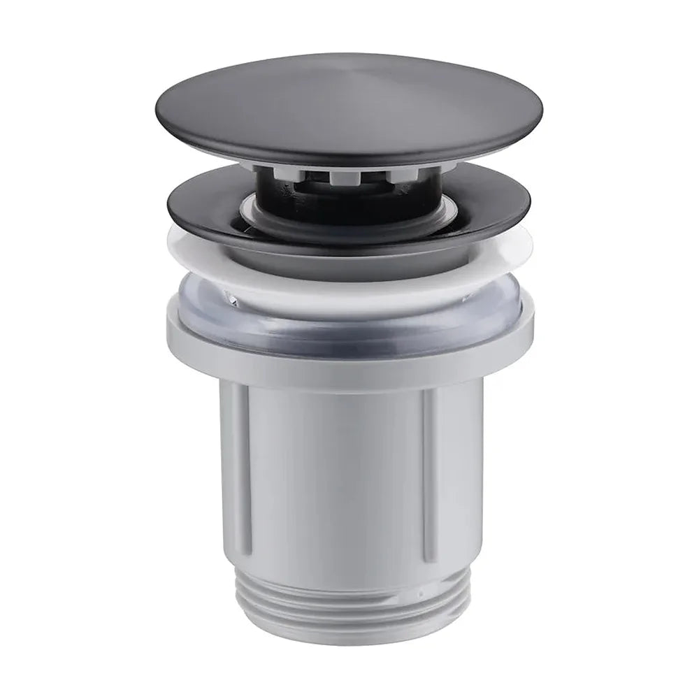 Válvula Click-clack Imex Cromo PVC para Lavabo y Bidé Imex