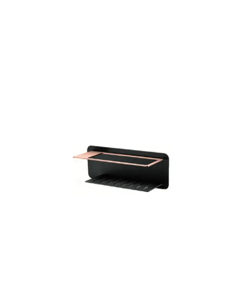 imex_bethari_adt009_nor_jabonera_frontal_con_diseno_moderno_de_acero_s304_con_acabado_negro_y_oro_rosa_bethari_1